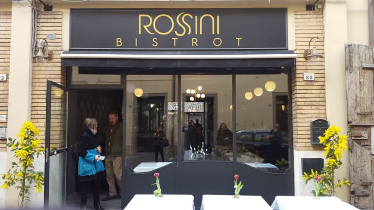 Rossini Bistrot La Buona Cucina Italiana Nel Cuore Di Pesaro Ristorando